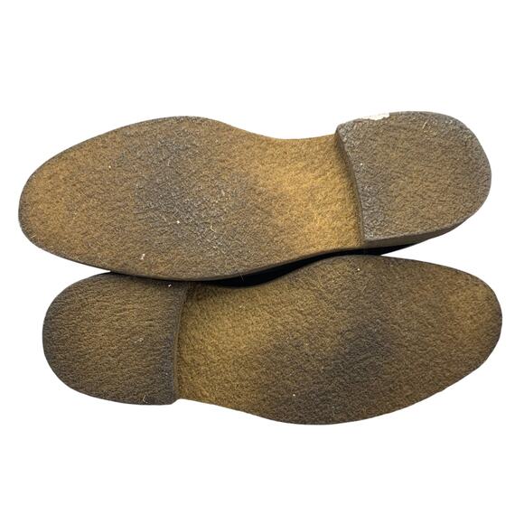 Johnston Murphy Mens Chukka Boots 14 Copeland Black Sheepskin Leather 25-2021 - Picture 11 of 11